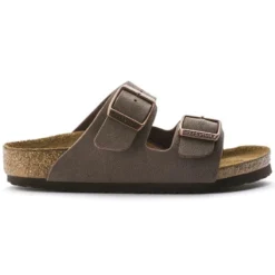 Birkenstock Arizona Birko-Flor Nubuck -Stepwise Shoes Sales Store 552893 side