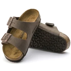 Birkenstock Arizona Birko-Flor Nubuck -Stepwise Shoes Sales Store 552893 sole