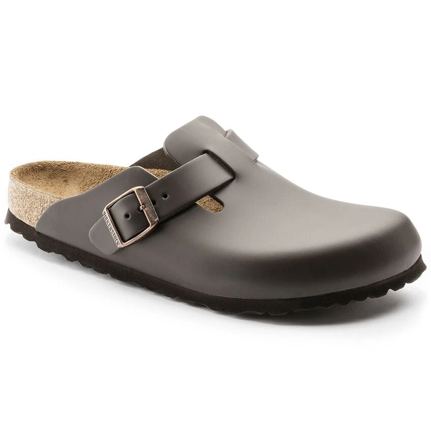 Birkenstock Boston Natural Leather 1 Birkenstock Boston Natural Leather