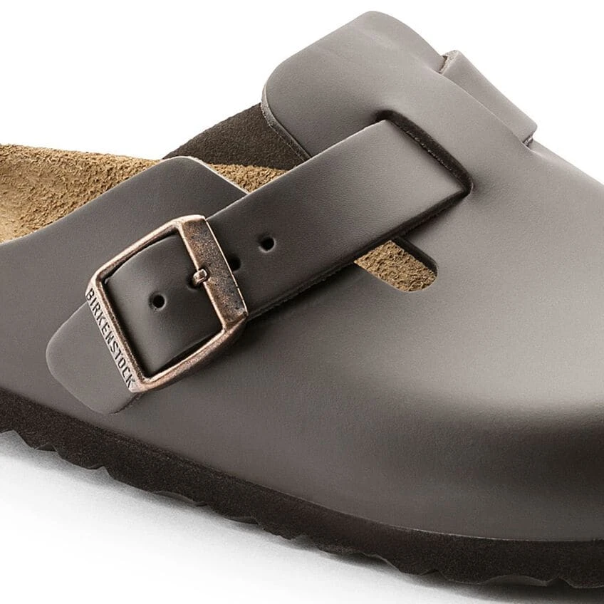 Birkenstock Boston Natural Leather 9 Birkenstock Boston Natural Leather - Image 9