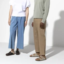 Birkenstock Boston Natural Leather 19 Birkenstock Boston Natural Leather -Stepwise Shoes Sales Store 60103 detail 6