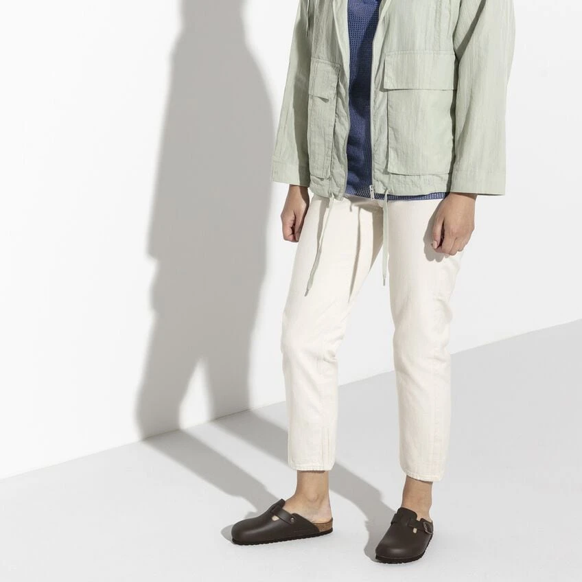 Birkenstock Boston Natural Leather 3 Birkenstock Boston Natural Leather - Image 3