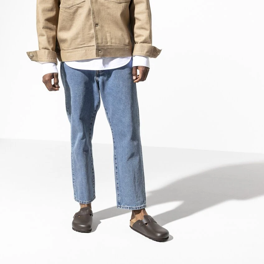 Birkenstock Boston Natural Leather 4 Birkenstock Boston Natural Leather - Image 4