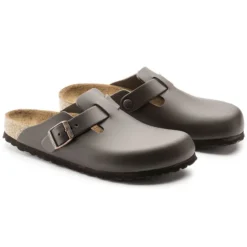 Birkenstock Boston Natural Leather 16 Birkenstock Boston Natural Leather -Stepwise Shoes Sales Store 60103 pair