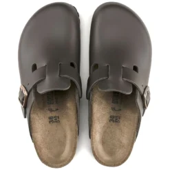 Birkenstock Boston Natural Leather 15 Birkenstock Boston Natural Leather -Stepwise Shoes Sales Store 60103 top
