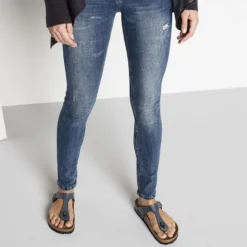 Birkenstock Gizeh Birko-Flor -Stepwise Shoes Sales Store 843801 f look f