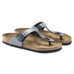 Birkenstock Gizeh Birko-Flor -Stepwise Shoes Sales Store 843801 pair
