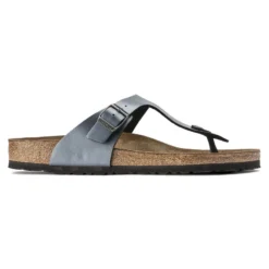 Birkenstock Gizeh Birko-Flor -Stepwise Shoes Sales Store 843801 side